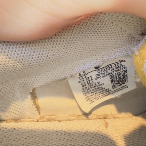 Nike Blazer Low Platform Women’s Size 6.5 White Black Casual Sneakers Shoes - Picture 13 of 13